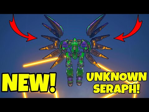 New UNKNOWN SERAPH In War Robots Update 8.3!