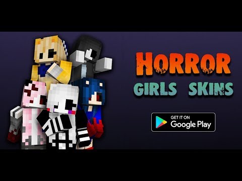 Horror Girls Skins for Minecraft PE Video