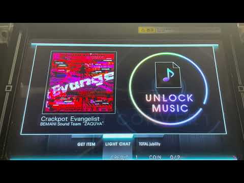 [jubeat Ave.] Crackpot Evangelist 音源