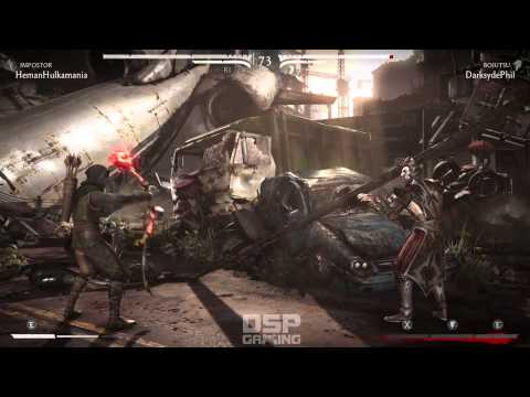 MKX DSP vs. Viewers: May 24, 2015 pt40 - Not In My Balls (vs. Shinnok)