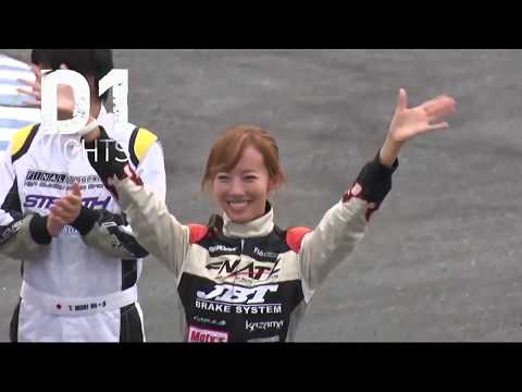 D1 Lights 粟野 如月選手のドリフト動画