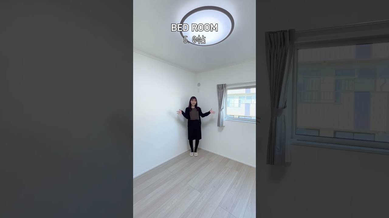 【ルームツアー】回遊できるよ☆ #セキスイハイム #ルームツアー #注文住宅