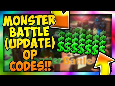 All The Codes In Roblox Monster Battle смотреть онлайн на - 