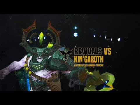Revivals vs Mythic Kin'garoth Fury Warrior PoV