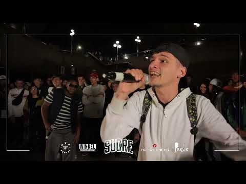 KEVIN vs TOUZ vs GEORGE vs CHAKA - OCTAVOS | FECHA 5 | LIGA DE FREESTYLE | Sucre Producciones 2022