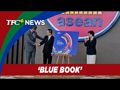 ASEAN at EU naglunsad ng 'Blue Book' para palaguin ang relasyon ng dalawang rehiyon TFC News
