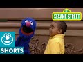 Sesame Street Jumping With Grover