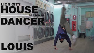 Louis ∣ Melissa B - Be Free (Kaytronik's Spiders Remix) ∣ House Dance Freestyle