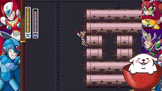 朝活！リハビリ配信＞ゲームヘタがロックマンX２実況2日目