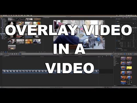Adding the Second Video with Overlay