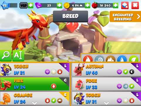 How to breed Stache dragon and unlocking the Tempest dragon