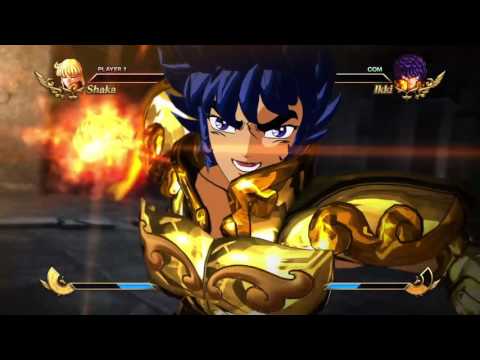 Saint Seiya: Soldiers' Soul Shaka Vs Ikki Gold Cloth