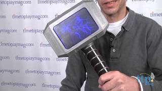 Thor: The Dark World Lightning Strike Hammer from Hasbro
