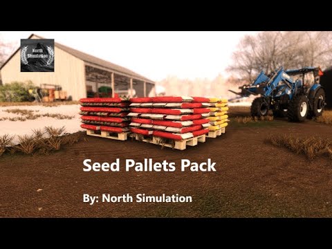 Seed Pallet Pack Mod Showcase