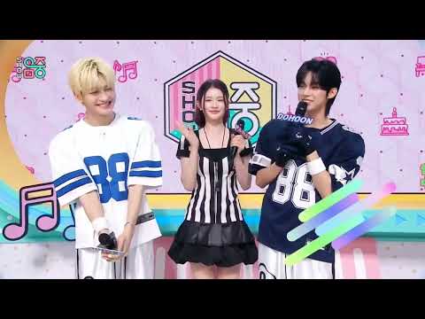 251018 DOHOON, A-NA & JIHOON as MC at Show! Music Core 
