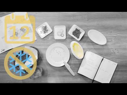 Manteigueira de mesa DELLA CASA, art. 643143