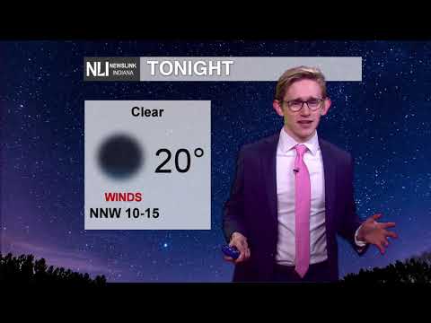 NewsLink Indiana Weather March 1, 2021 - Rudy Ahlersmeyer