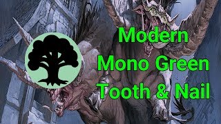 Modern Mono Green Tooth and Nail Deck Tech with Luke
