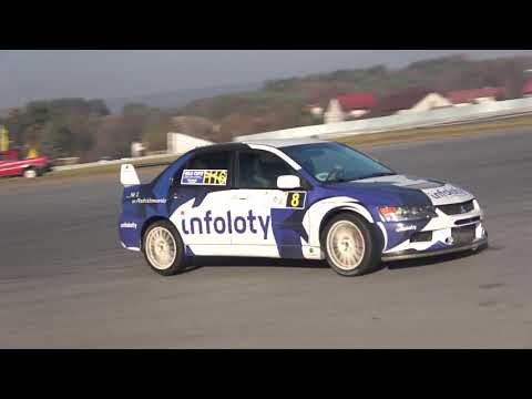 Łuszcz Krzysztof  - Mitsubishi Lancer EVO - SuperOES Puchar Jesieni Tor Kielce 10-11-2018