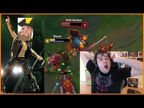 Dyrus Shows How to Deal With Yasuo | Tobias Fate's Song | Imaqtpie's Dance - Best of LoL Streams #47