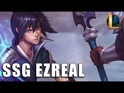 SSG Ezreal - League of Legends (Completo)
