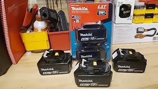 Makita 18v 6.0Ah Battery