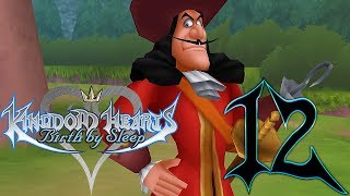Kingdom Hearts Birth By Sleep Walkthrough Part 12 Terra Neverland [1/2] (Let's Play Gameplay)