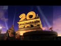 20th Century Fox Studios Home Entertainment 2009 2020 Open Matte Without Byline