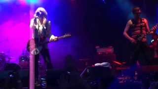 Courtney Love starts set @ Rifflandia Festival 2013 in Victoria BC--Plump--Live 2013-09-13