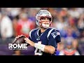 The Patriots FULLY Support Jarrett Stidham | The Jim Rome Show