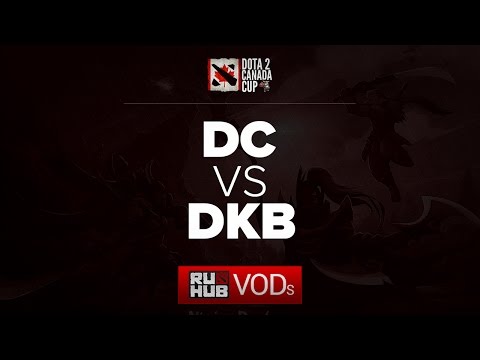 DC vs DKB,Canada Cup,Group D,season 7,game 1