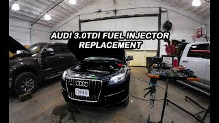 2019-2025 Audi Q7, Q8, A6 & A7 3.0L Fuel Injector Problems