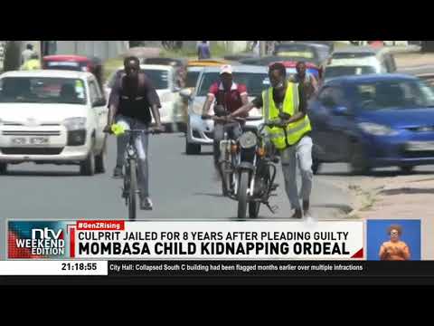 Mombasa: Man speaks out about a kidnapping ordeal involving his son in 2020