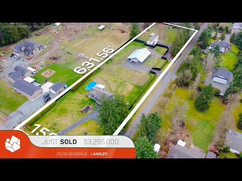 SOLD 25218 58 Avenue, Langley