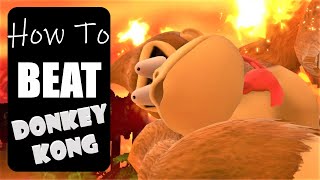How to Beat DONKEY KONG in Elite Smash -- Super Smash Bros. Ultimate