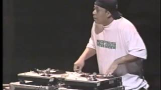 1997 World ITF DJ Finals - Scratching Final - DJ Babu vs Tony Vegas