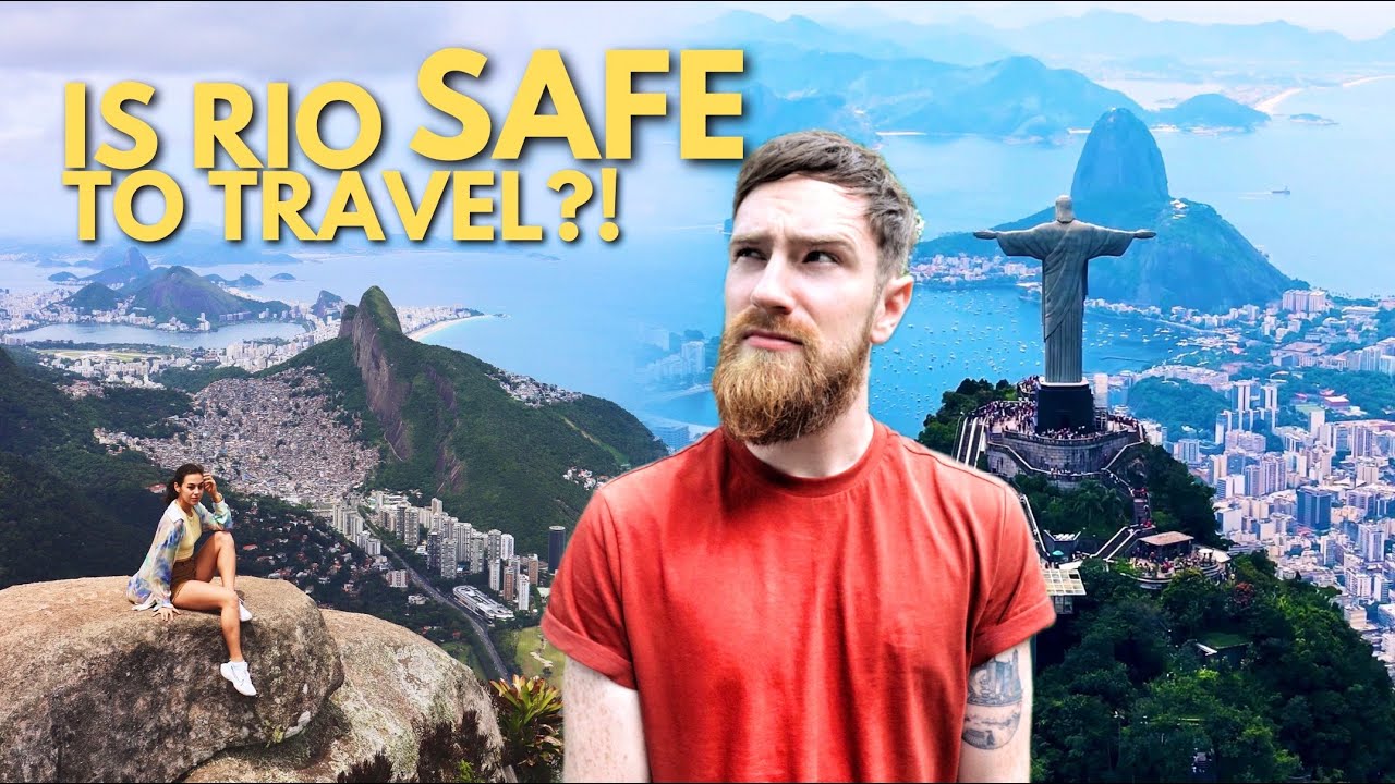 Is Rio de Janeiro SAFE to Travel in 2024?! What to do in Rio, BRAZIL?
