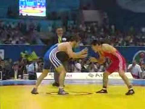 Baku 55kg FS  AKGUL Sezar TUR - GADZHIEV Rizvan BLR