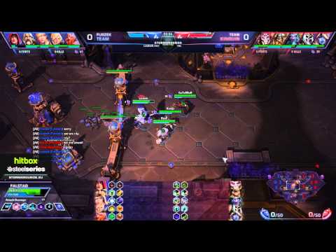 Puszek Team vs. Team Kinguin - MAP 1 Stormgrounds Invitationals 2