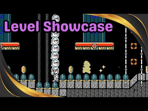 Smm2 Level Showcase: "Bonneton Bluffs"