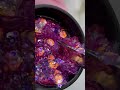 SAGA professional Galaxy glitter 10 (прозрачный с голографическими сиреневыми блестками), 8 мл