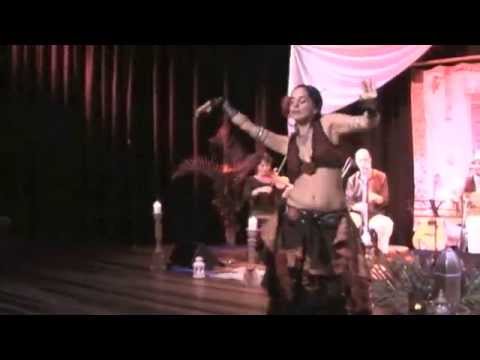Shai Shriki with Darshana Deva Gypsy Belly Dance - Borino Oro