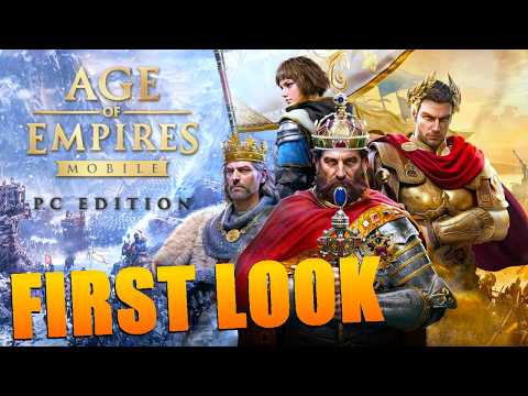 «Age Of Empires Mobile: Edición para PC es un Constructor de Imperios Diferente»