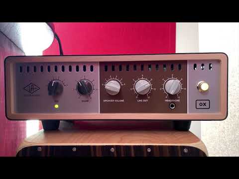 Universal Audio Ox Amp Top Box, my favourite piece of Studio Gear.