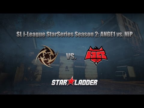 SL i-League StarSeries Season 2: ANGE1 vs. NiP