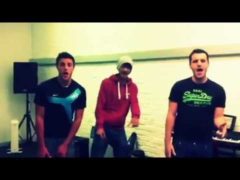 Blurred Lines - Robin Thicke - Cover by Barclay Beales, Billy Matthews, and Indie Bennett