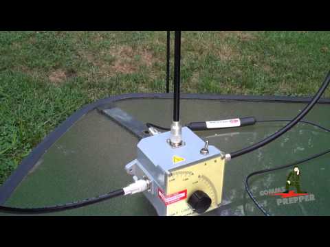 Portable Tactical HF Loop Antenna (Chameleon Antennas CHA F-Loop)