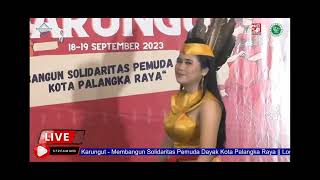 Download lagu JUARA I LOMBA KARUNGUT PUTRI • Riri Rianti • Karungut Kapakat Pemuda Dayak • mp3