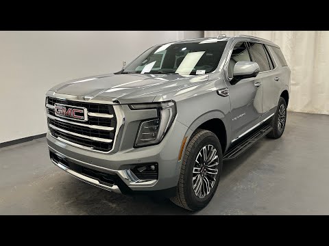 2026 GMC Yukon 4WD 4dr Elevation in Silver for sale at Davis GMC Buick Lethbridge in Lethbridge, AB