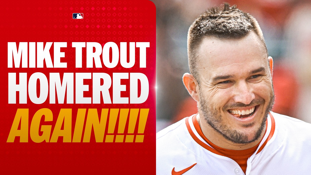 MIKE TROUT HOMERED AGAIN! 🤯🤯🤯 | MLB Highlights